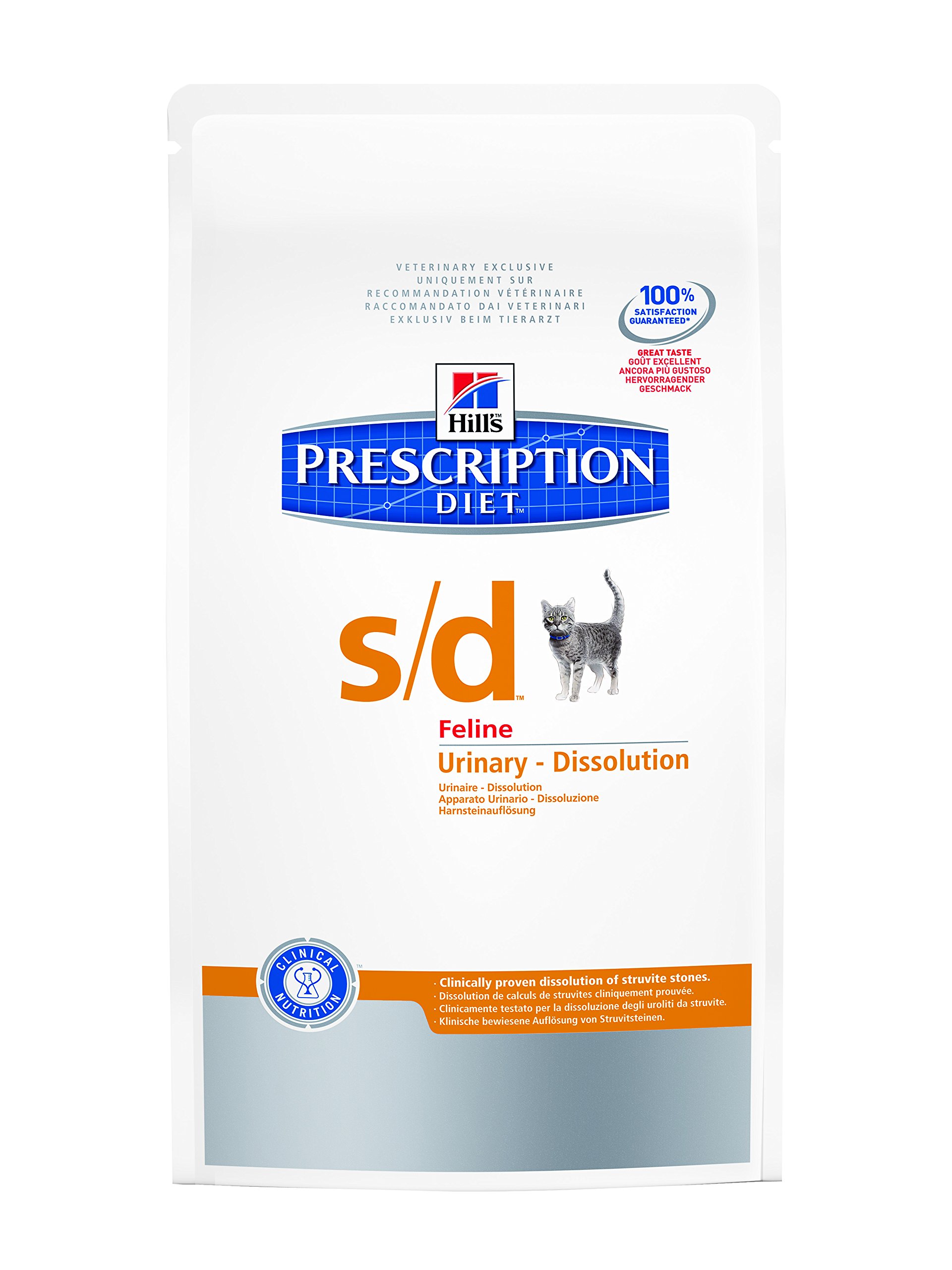 Hill's Feline S/D Comida para Gatos - 5000 gr