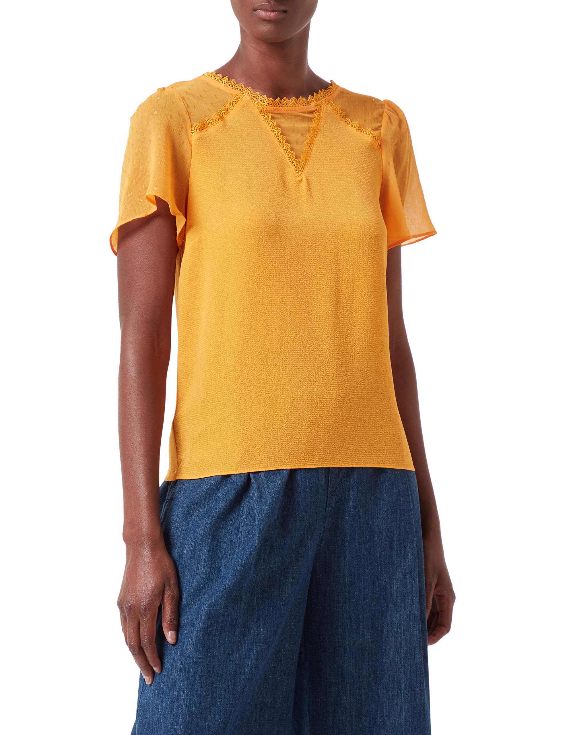 Naf Naf Foebe Camiseta para Mujer