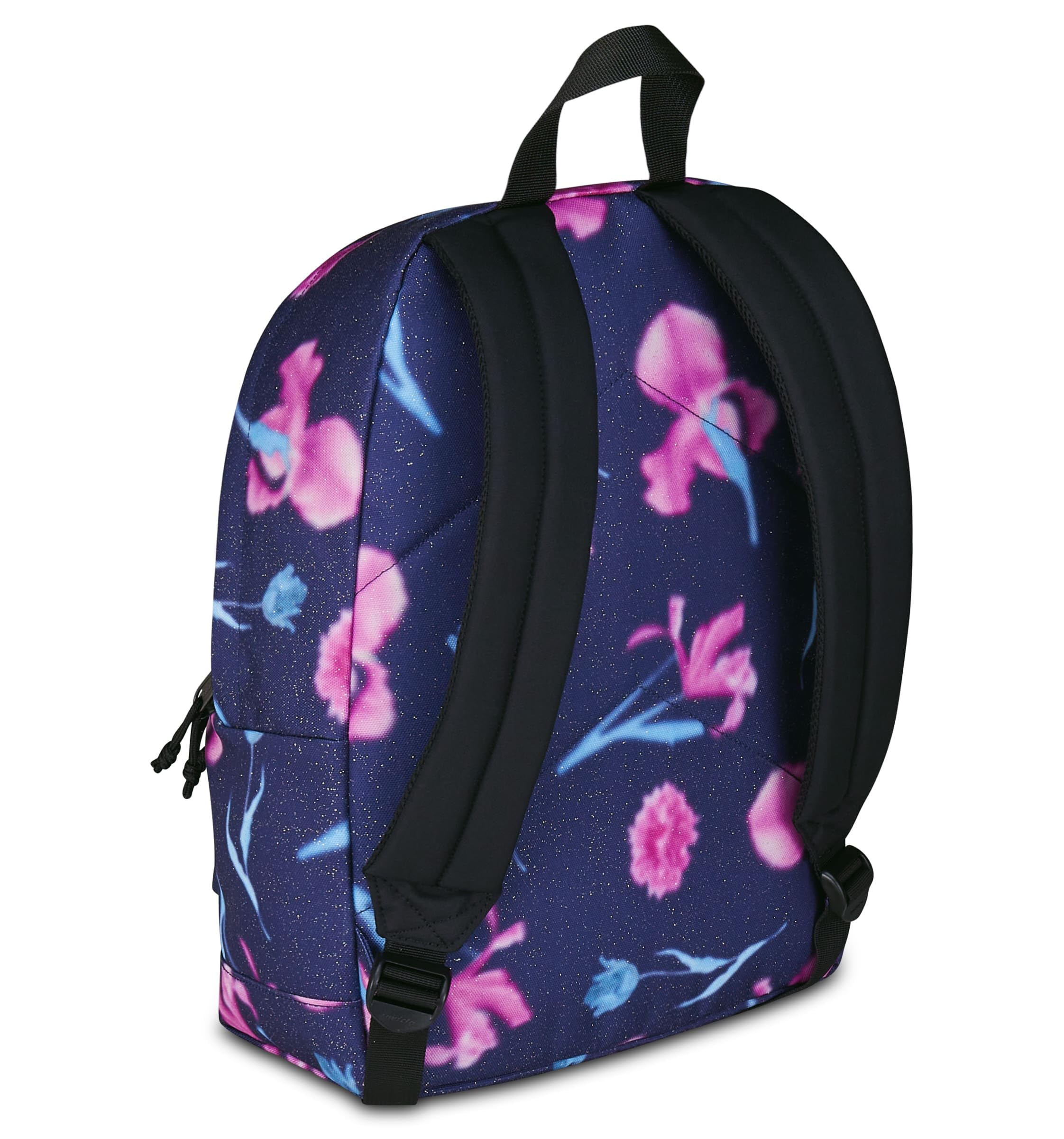Invicta Zaino Scuola American Fantasy Shine, Viola, Zaino Mono Scomparto con Tasca Porta PC 13'', 23 L, Zaino Scuola Superiore, Università e Tempo Libero, Per Ragazza