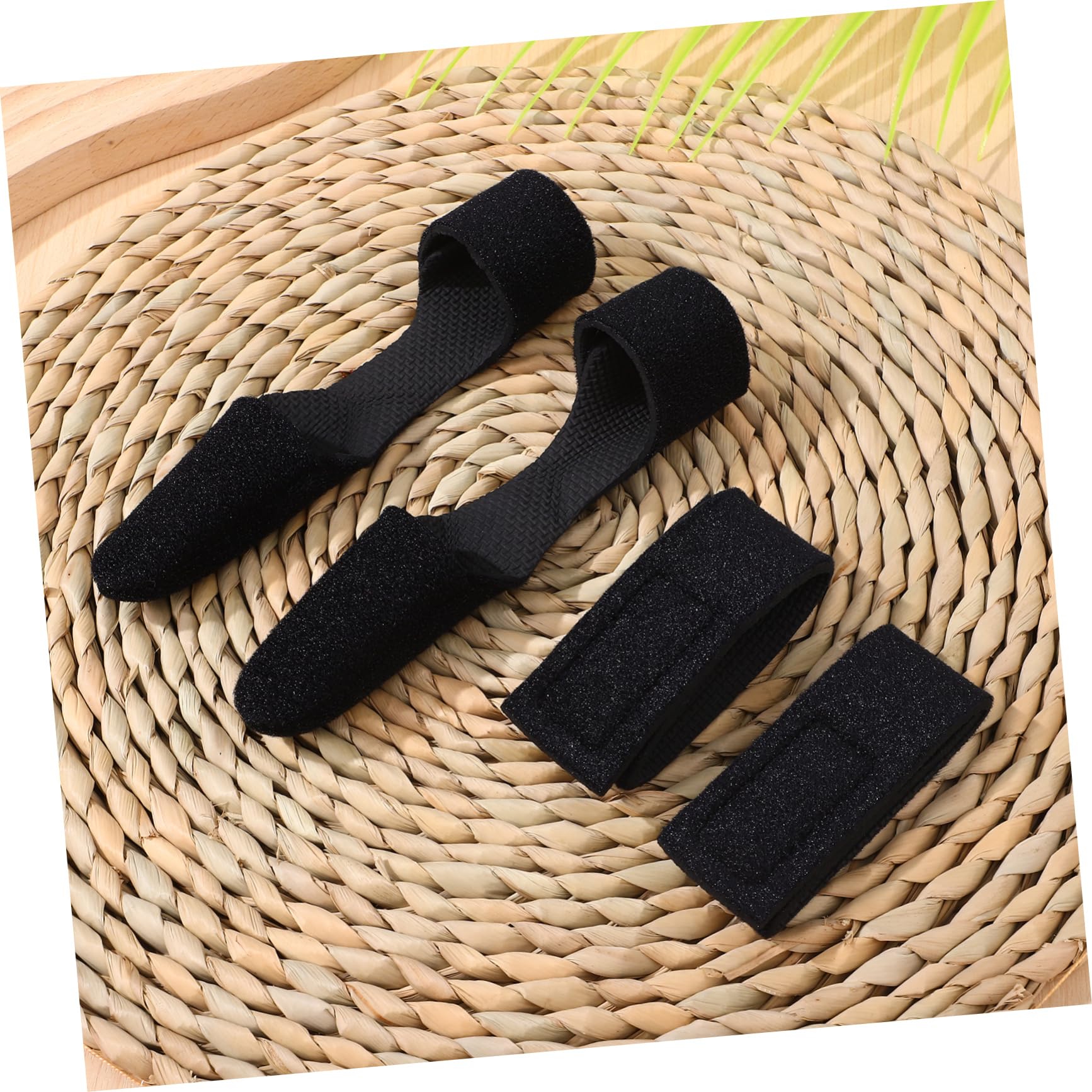 YARNOW 2 Pièces étui de Protection pour Canne à pêche équipement Plongee matériel de plongée enveloppe de Canne à Poisson Sangles de Canne à Poisson Coque de Protection mitaine élasticité