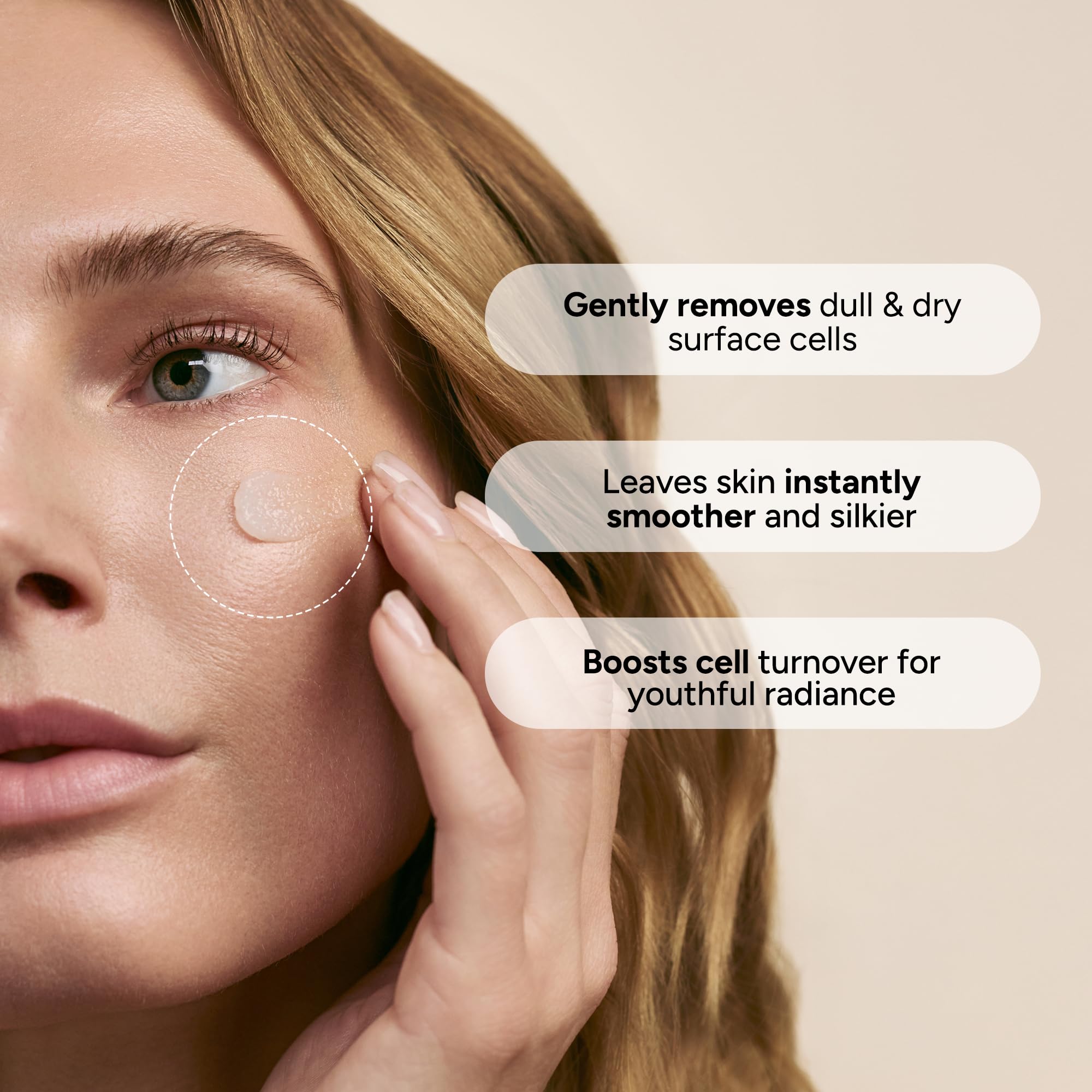 Lancer Skincare The Method: Polish Facial Exfoliator, Daily Exfoliating Face Scrub with Natural Minerals, Normal Combination Skin, 4.2 Fluid Ounces