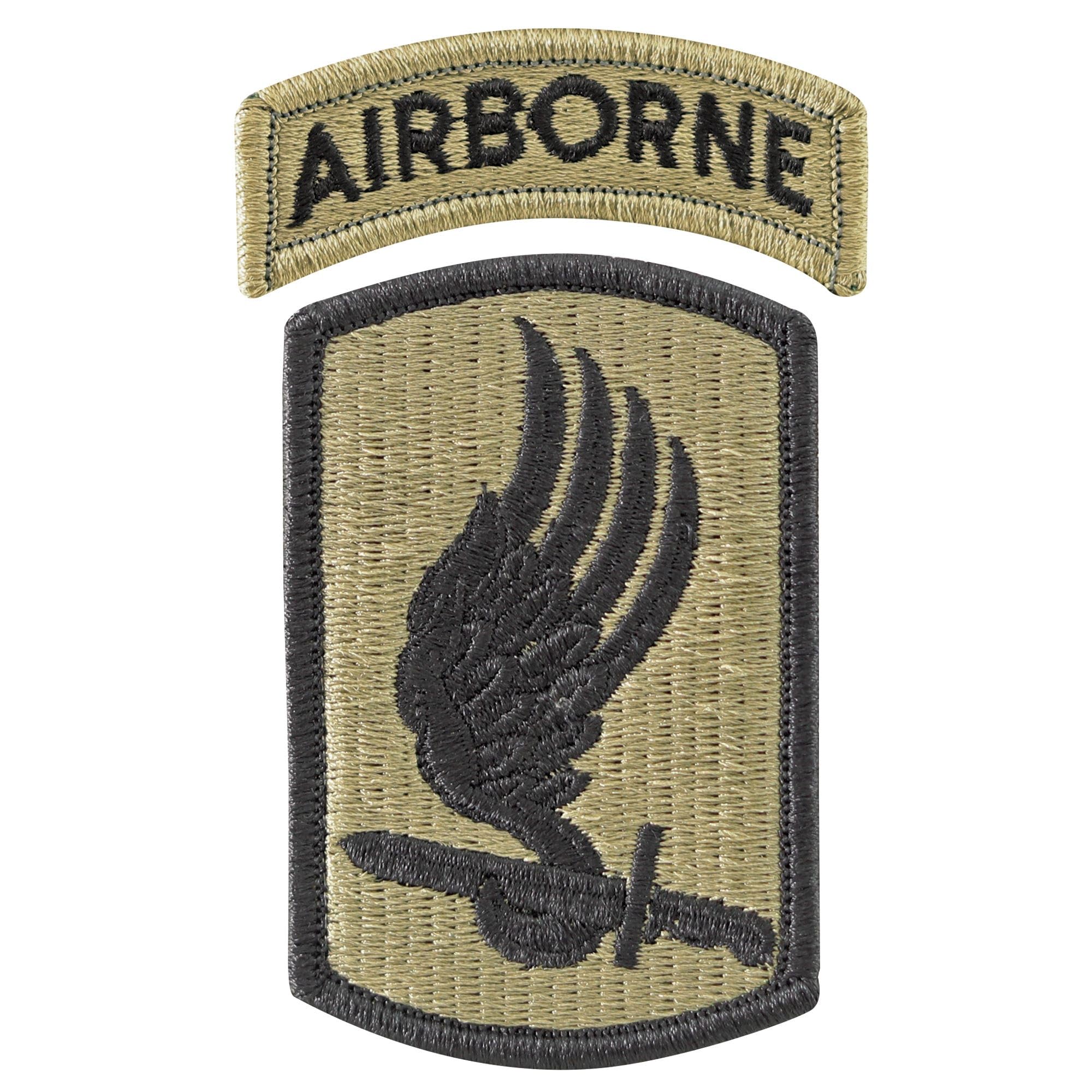 MEDALS OF AMERICA EST. 1976 173rd Airborne Brigade w/Tab OCP Hook & Loop Patch