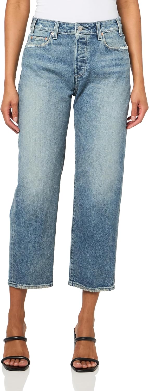 PAIGE Women's Alexis Petite Cvrd Btnfly VTG