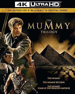 MUMMY TRILOGY (4K ULTRA HD/BLU-RAY/DIGITAL)