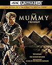 The Mummy Trilogy - 4K Ultra HD + Blu-ray + Digital [4K UHD]