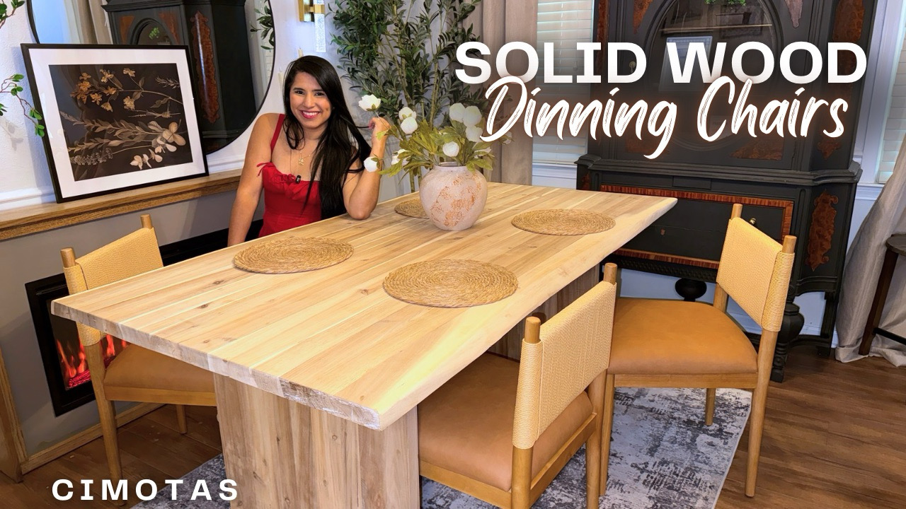 Get your cottage design dining chairs now!