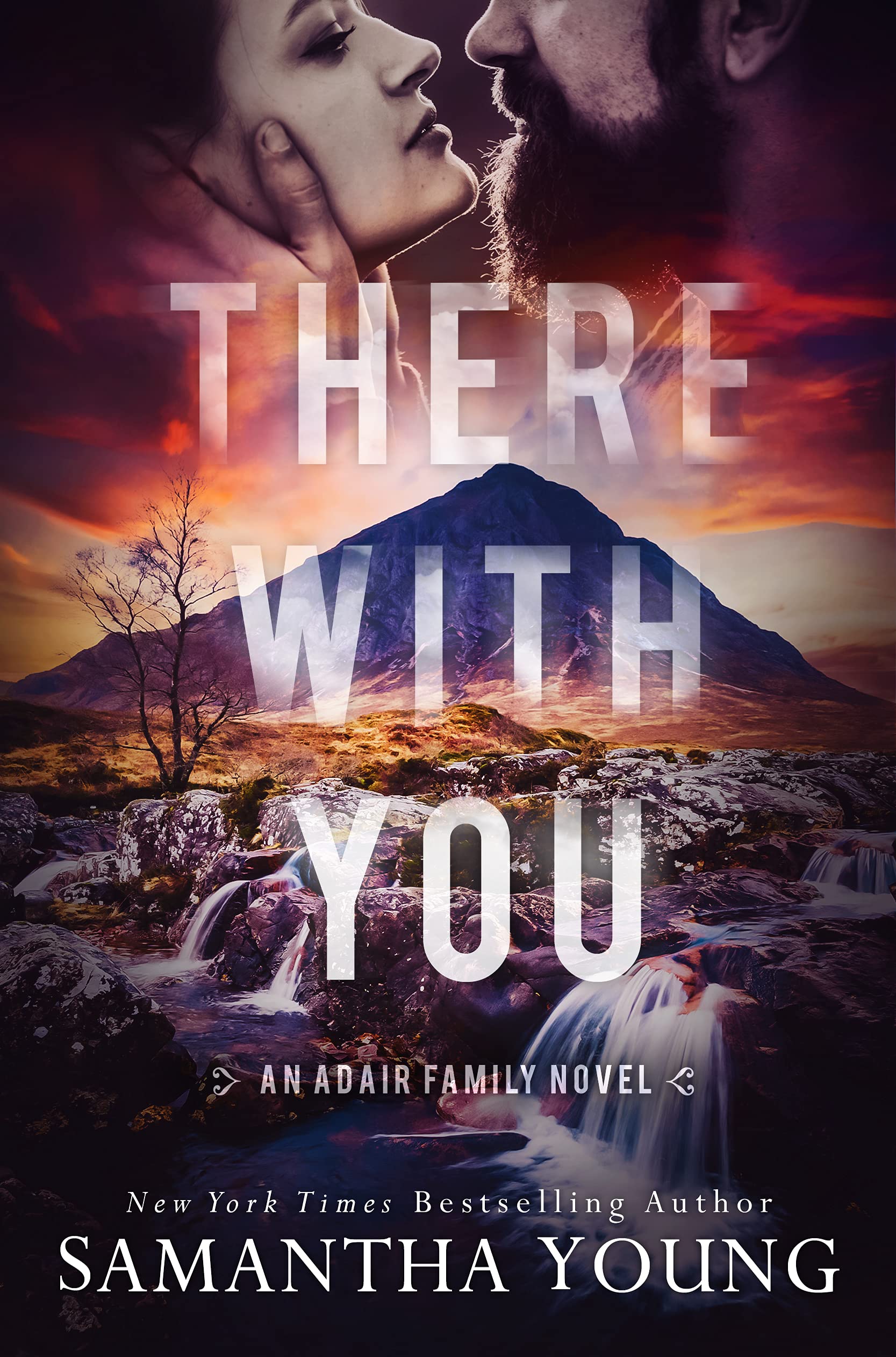 There With You (The Adair Family Series Book 2)
