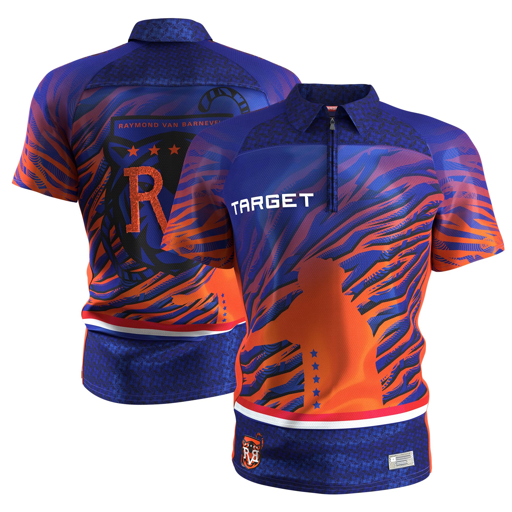 Target Darts Raymond van Barneveld 2027 Official Playing Shirt, Adult M