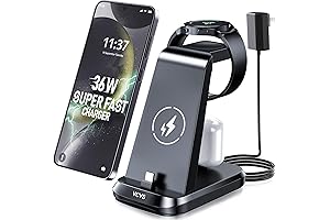 Samsung 3-in-1 All-in-One Charging Station for All Your Samsung Galaxy Gear