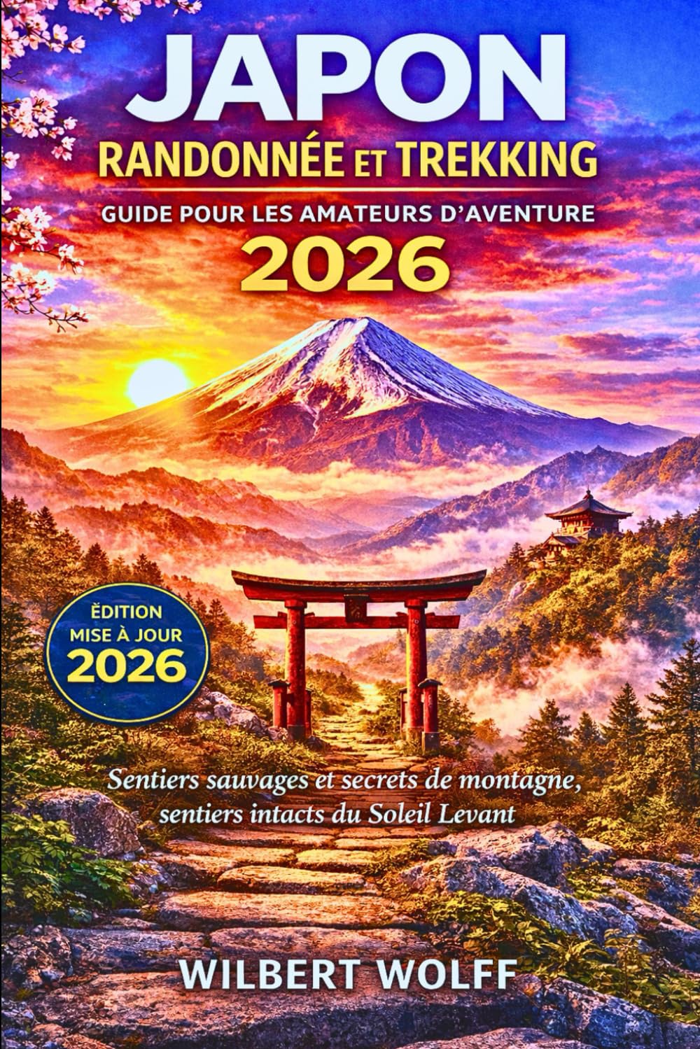 Japon Randonnée et trekking Guide pour les amateurs d'aventure 2026: Sentiers sauvages et secrets de montagne, sentiers intacts du Soleil Levant