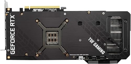 Miniatura 10 de ASUS TUF Gaming NVIDIA GeForce RTX 3080 OC Edition Tarjeta gráfica - PCIe 4.0, 10 GB GDDR6X, HDMI 2.1, DisplayPort 1.4a, rodamientos de ventilador