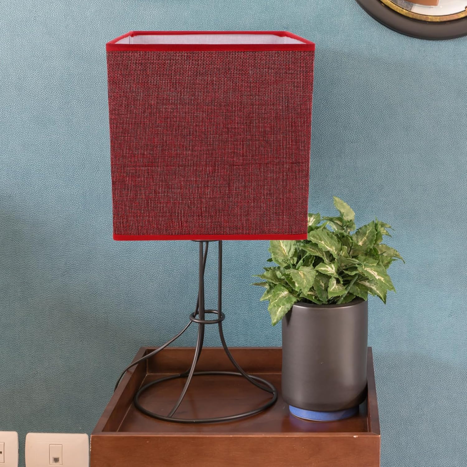 ABOOFAN Cloth Lampshade Replacement Shade for Table and Ceiling Lamps Detachable Design and Material Modern Decor for Living Room and Bedroom Easy to Install and