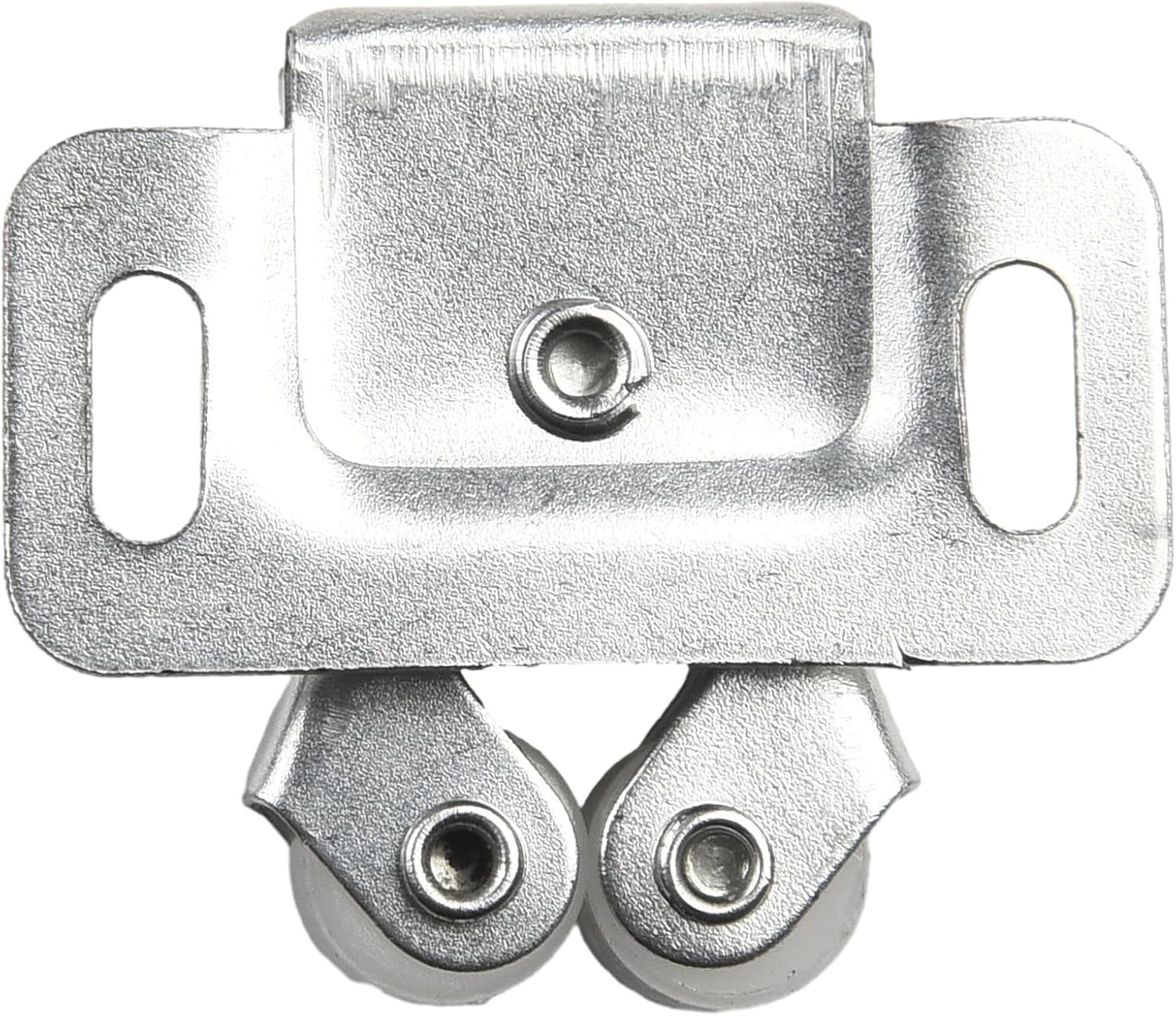 Double Roller Catch Cabinet Door Latch, Stainless Steel Cupboard Door Lock Gripper for Caravan, Boat, Motorhome - Multiple Finishes Available