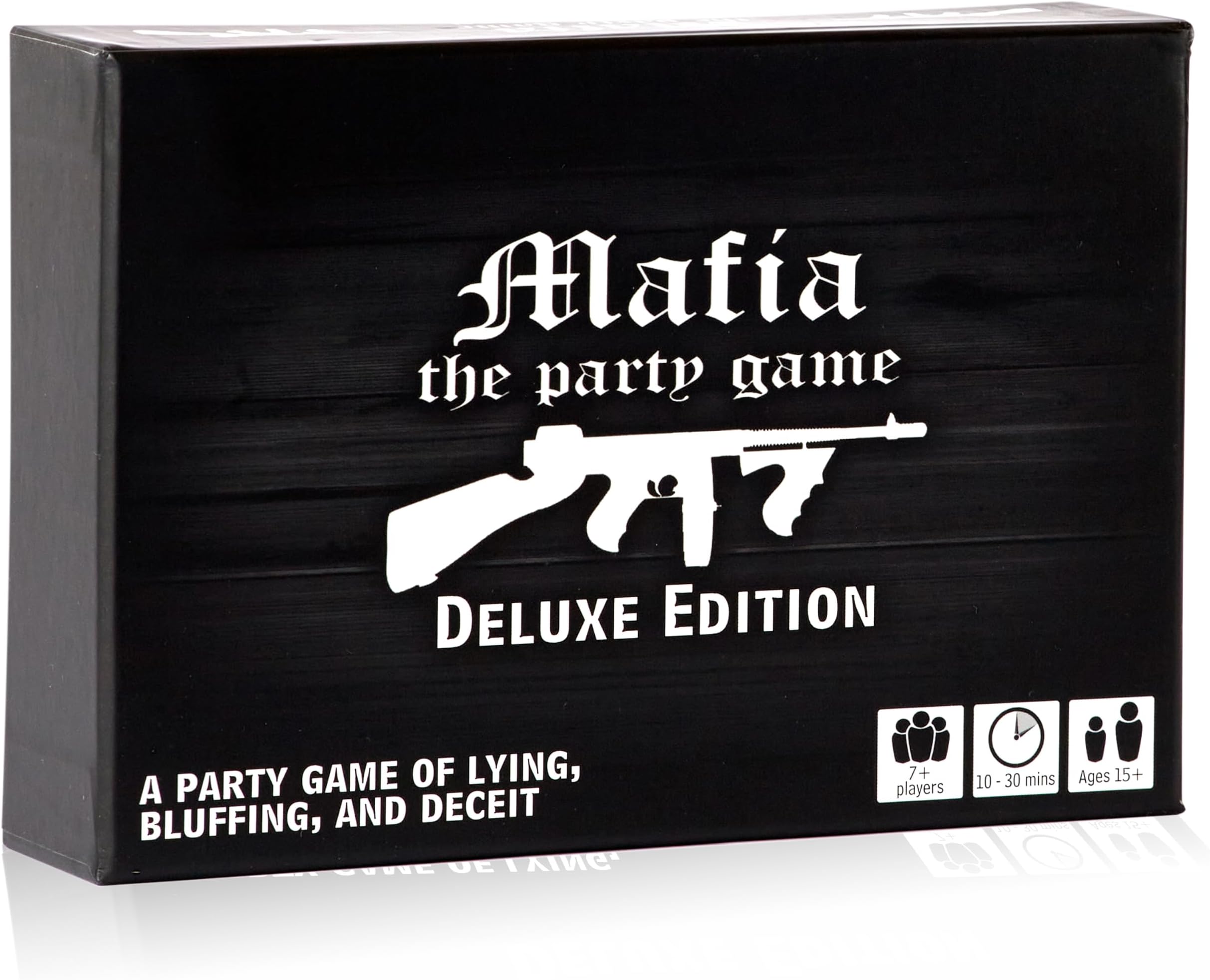 APOSTROPHE Games Mafia The Party Game Deluxe Edition โ A Game of Lying, Bluffing and Deceitโ Card Game, Adults and Teens โ Board Games