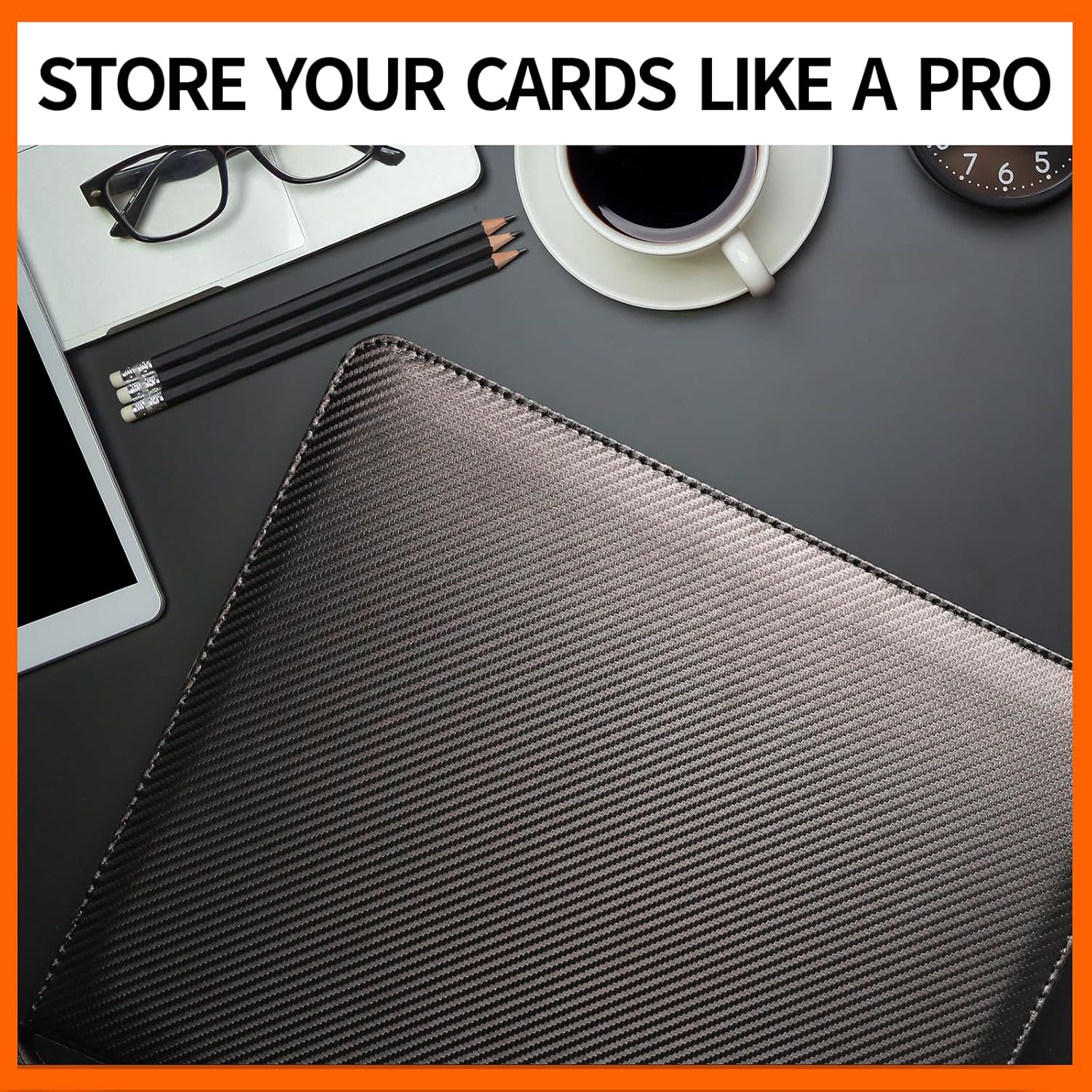 Toploader Binder 12 Pocket - Holds up 432 Toploaders with Sleeves for 3" x 4" Rigid Card Holders Double Sided PU Card Holder for Sports Card, MTG, TCG, Game