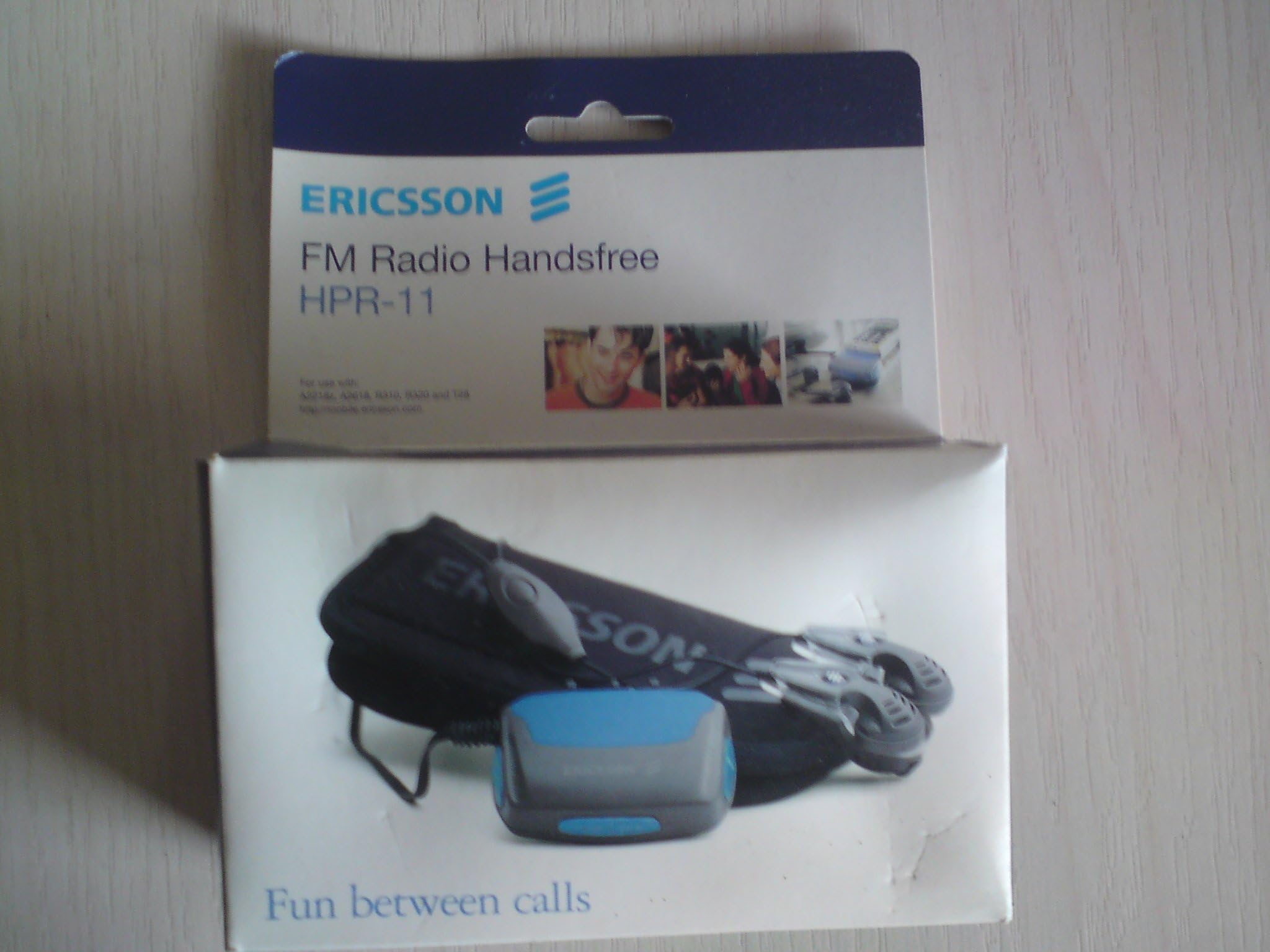 Sony Ericsson HPR-20 FM Radio Music Handsfree