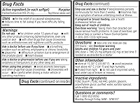 Vista 4 de Ayuda para dormir HealthA2Z, difenhidramina HCl 25mg, cápsulas blandas, ayuda a un sueño profundo y reparador, no crea hábito (250 cápsulas blandas)