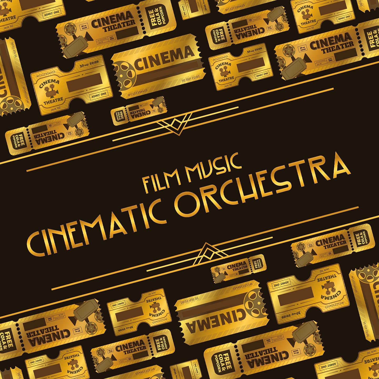 Vinile Film Music: Cinematic Orchestra – C’era una volta in America, Il Padrino, La vita è bella