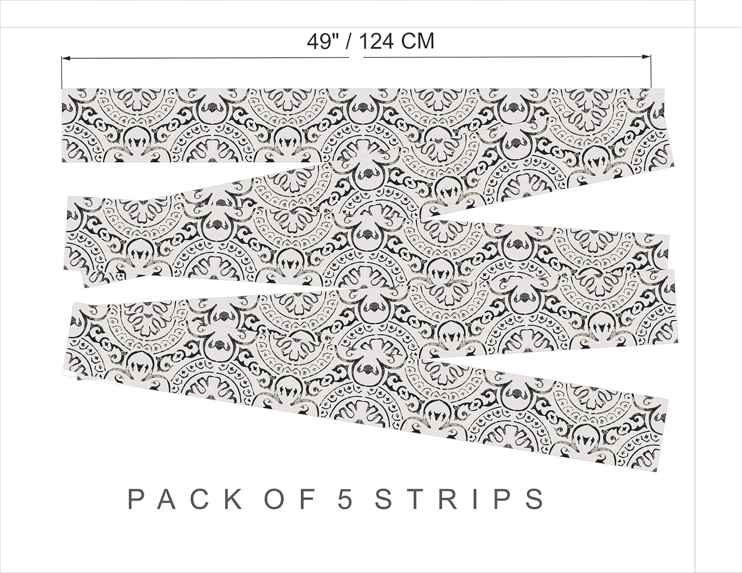 Suреr Chеар 🛒 Amalfi Stair Riser Strip Peel and Stick Vinyl Decal Self-Adhesive Easy to Trim & Clean Repositionable Removable Waterproof DIY Murals for Stair Stickers Home Decor (6.50 x 49 (Pack of 5 Strips)) Nеw Arrіvаlѕ Amalfi Stair Riser Strip Peel and Stick Vinyl Decal Self-Adhesive Easy to Trim & Clean Repositionable Removable Waterproof DIY Murals for Stair Stickers Home Decor (6.50 x 49 (Pack of 5 Strips))