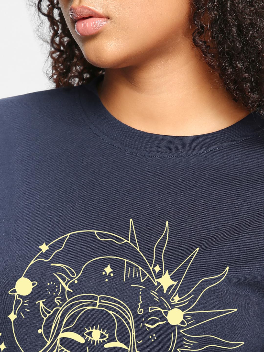 Bewakoof T-shirt pour femme