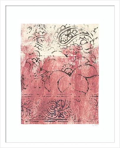 Amanti Art Framed Wall Art Print 21x17 Wanderer II by Piper Rhue, Abstract Wall Art, Vintage Decor, Small Poster Painting Artwork for Living Room,