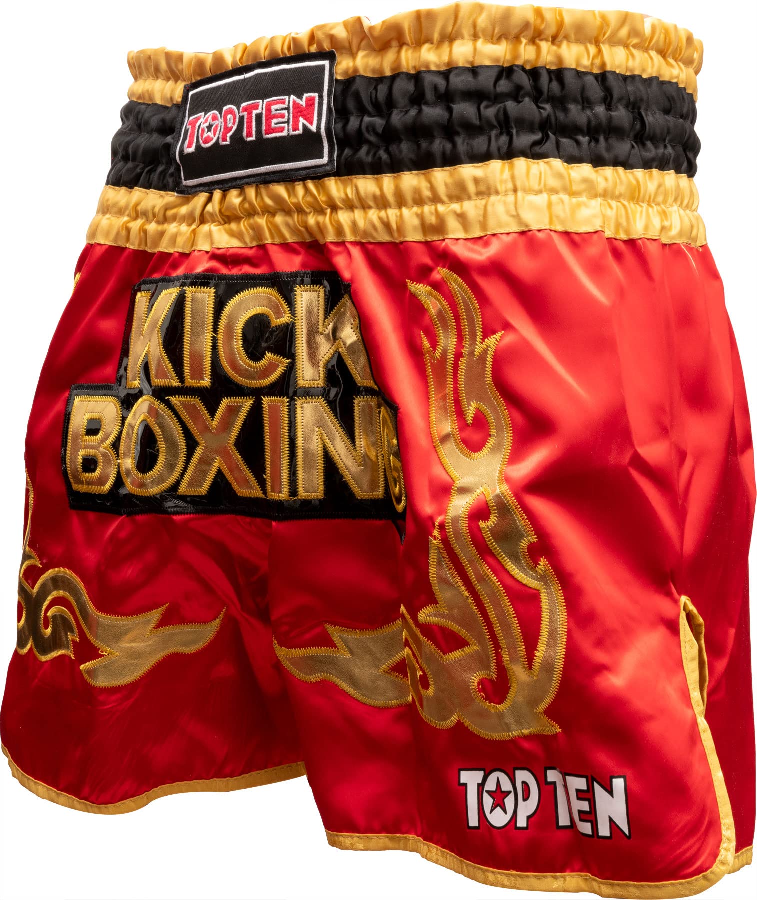 TOP TEN Kickbox-Shorts „WAKO Kickboxing“ - Gr. XXL = 200 cm, rot