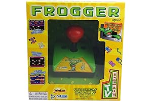 Frogger Gaming System: Endless Amphibian Escapades