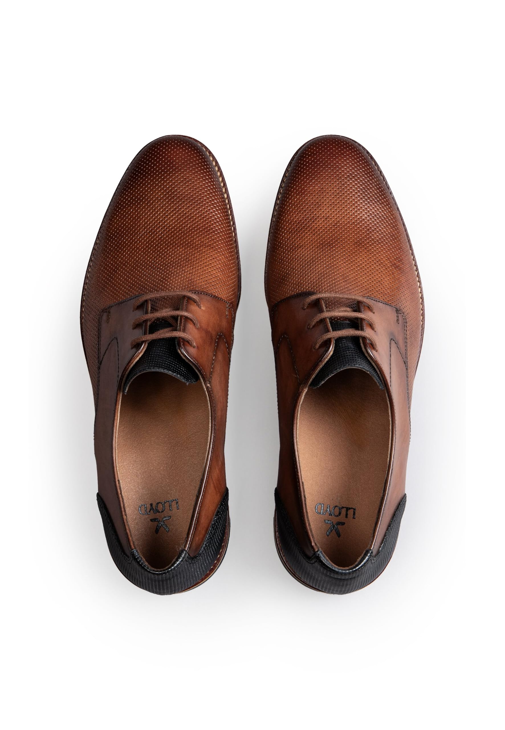 LLOYD Herren Schnürhalbschuhe Drift 110, Männer Low-Top Sneaker