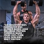 EHP Labs OxyWhey Poudre de protéines de lactosérum - 25g Shake, non-OGM, après l'entraînement Secous de protéines, poudre de protéines isolées - 27 Servez (Vanilla glaciale-crème)