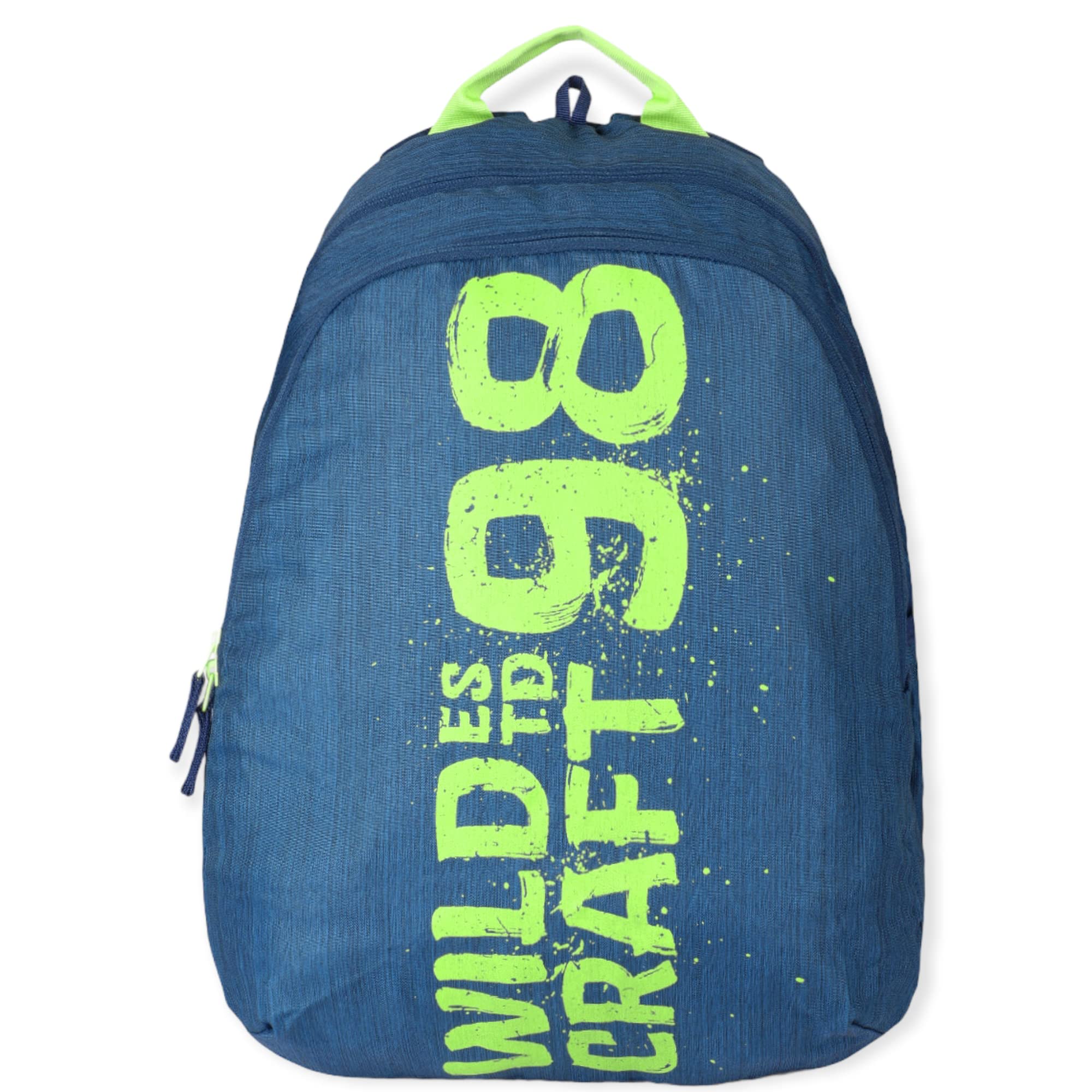 Wildcraft30 Ltrs Blaze 1 98 Printed Blue Casual 2 Compartment Backpack (12267_Blue)(HxWxD : 18x12.5x7.5)(inches)