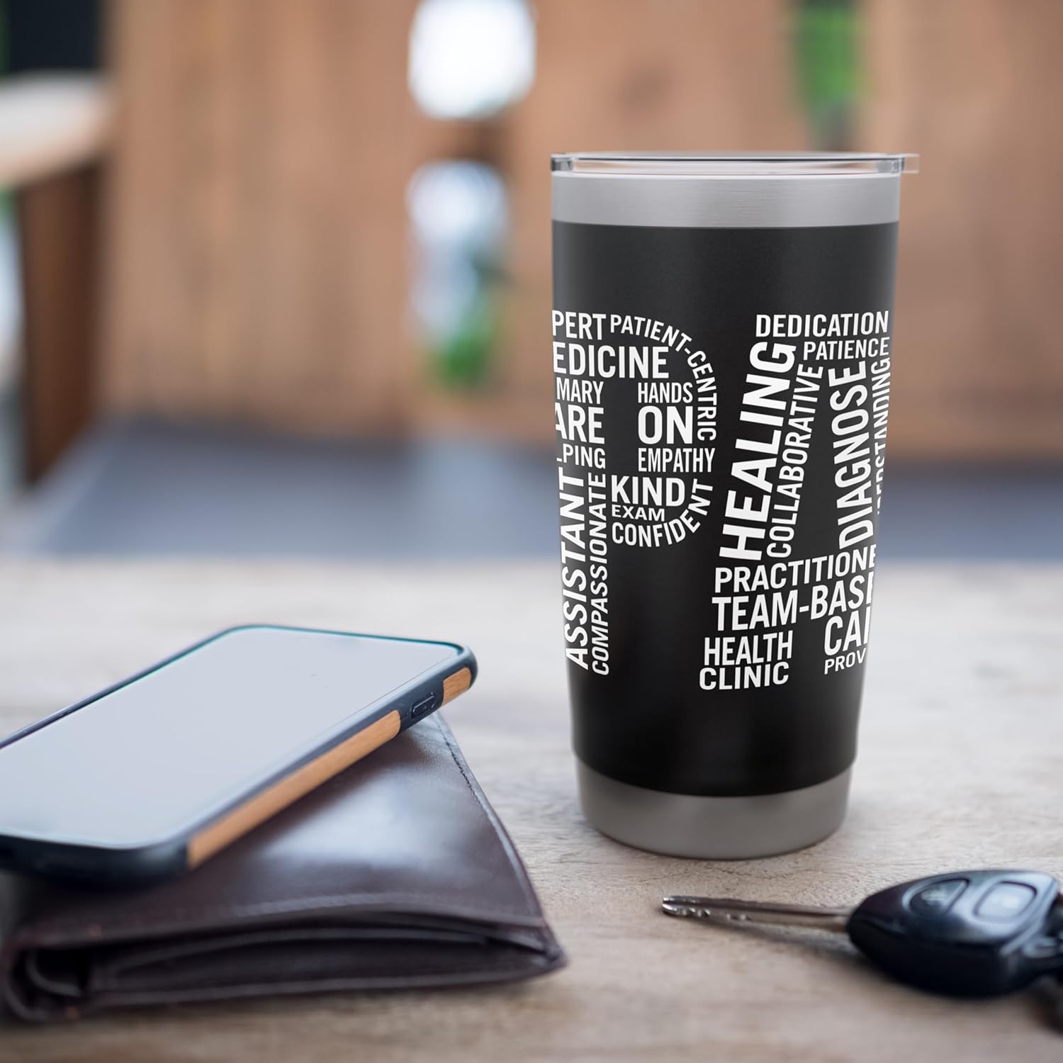 Physician Assistant PA Week Appreciation Stainless Steel Insulated Tumbler