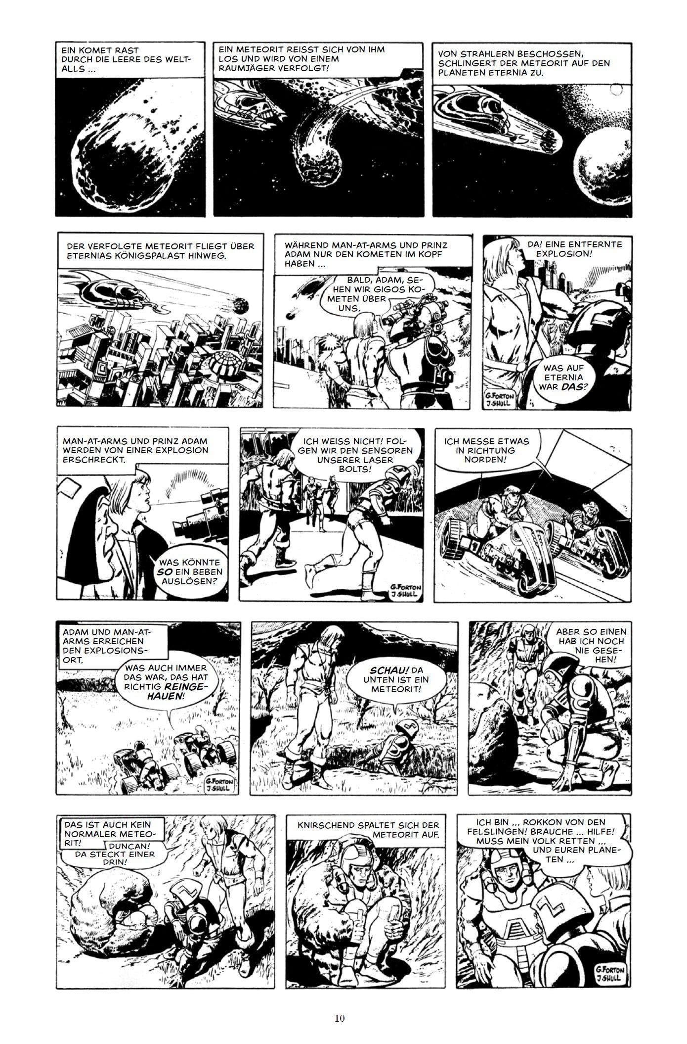 He-Man und die Masters of the Universe: Newspaper Comics Collection: Newspaper Comicstrips 1986-1991