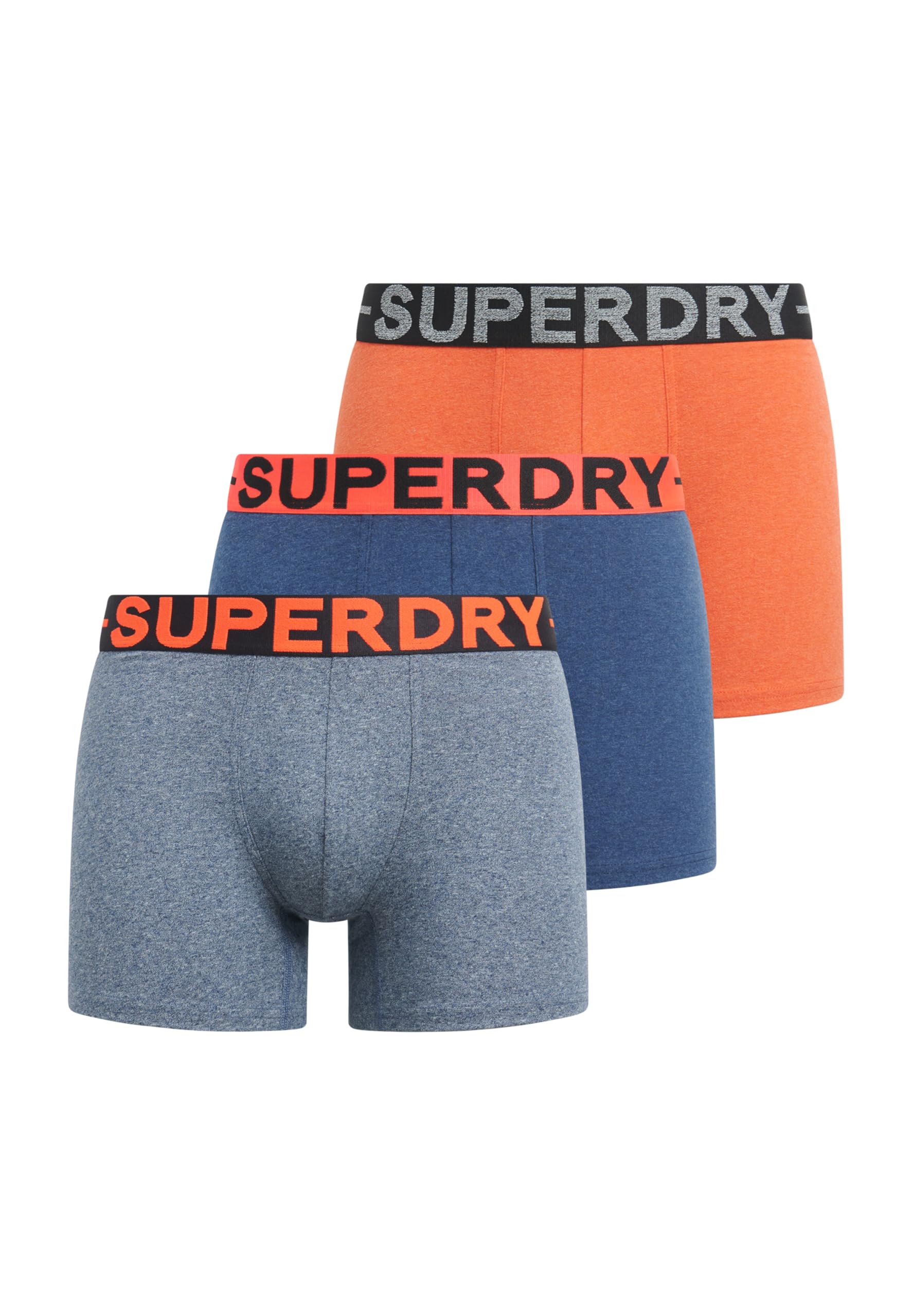 Superdry Boxer Triple Pack Hombre