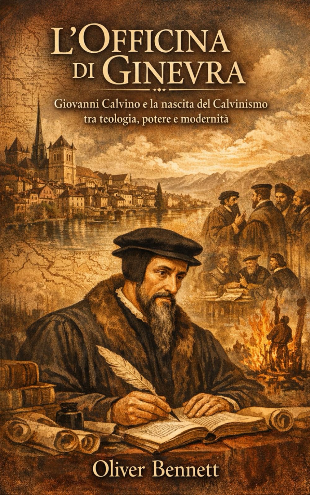 L’Officina di Ginevra: Giovanni Calvino e la nascita del Calvinismo tra teologia, potere e modernità