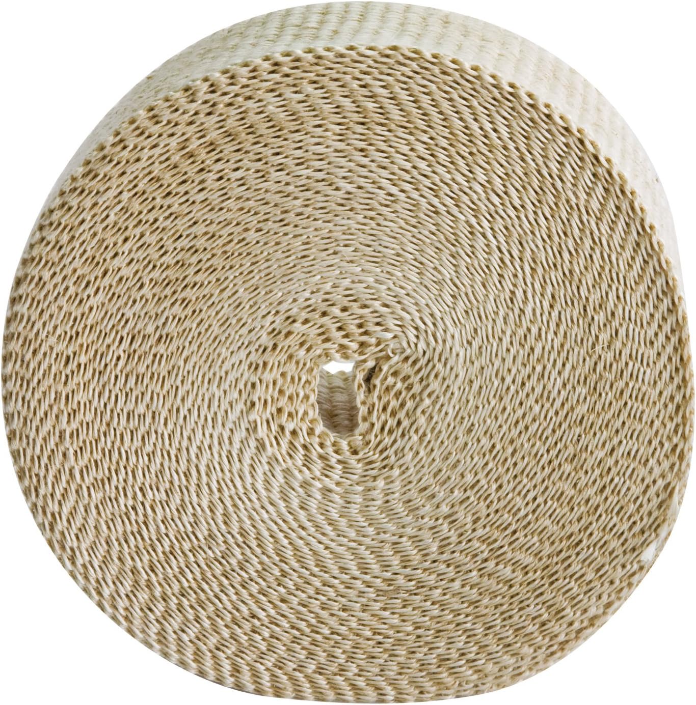 Heatshield Products 312025 White 2" Wide x 25' Exhaust Wrap Roll