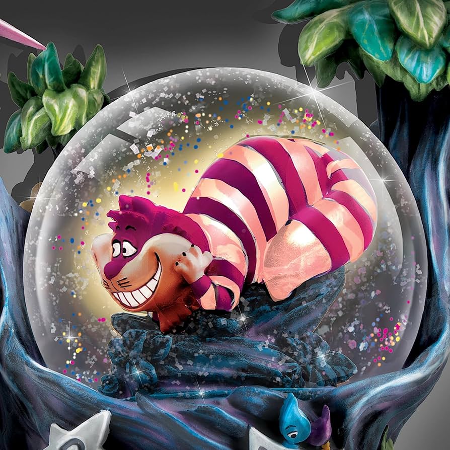 Amazon.co.jp: The Bradford Exchange ディズニー 不思議の国のアリス