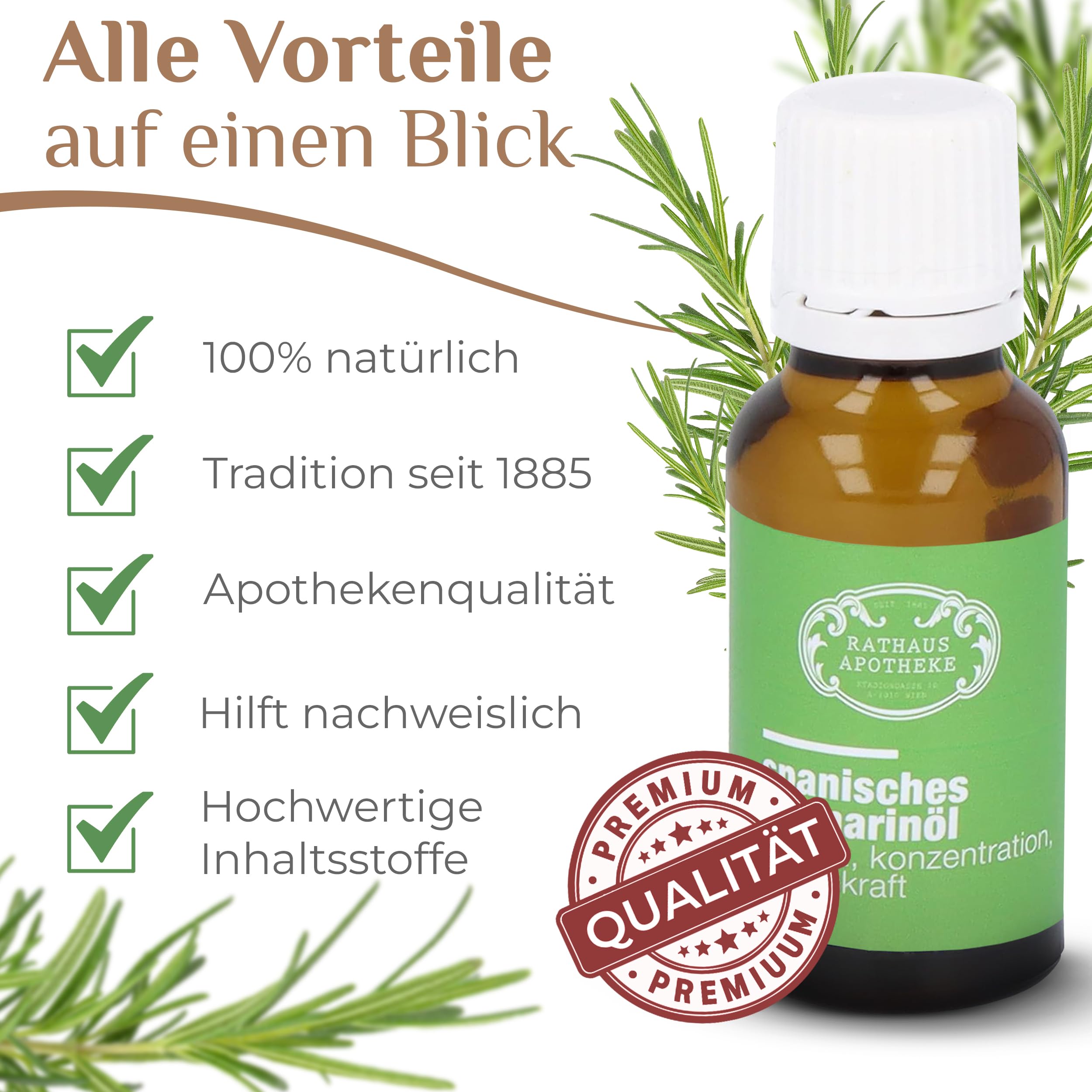 ätherische Öle Set [FÜR IHRE PERSÖNLICHE AUSZEIT] - 7 x 20 ml Aromatherapieöl - Apothekenqualität - Geschenkbox für Weihnachten, Valentinstag, Ostern, Geburtstag
