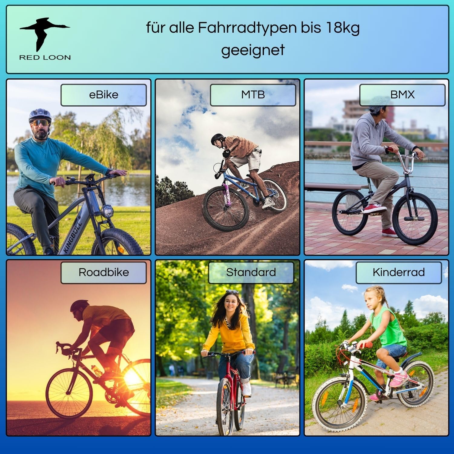 Red Loon Fahrrad Wandhalterung BTI656 - Fahrrad Montageständer Werkbank Reparaturständer Wandhalter - Montageständer für Fahrräder - Fahrrad Reparaturständer Fahrradmontageständer Rennrad MTB eBike