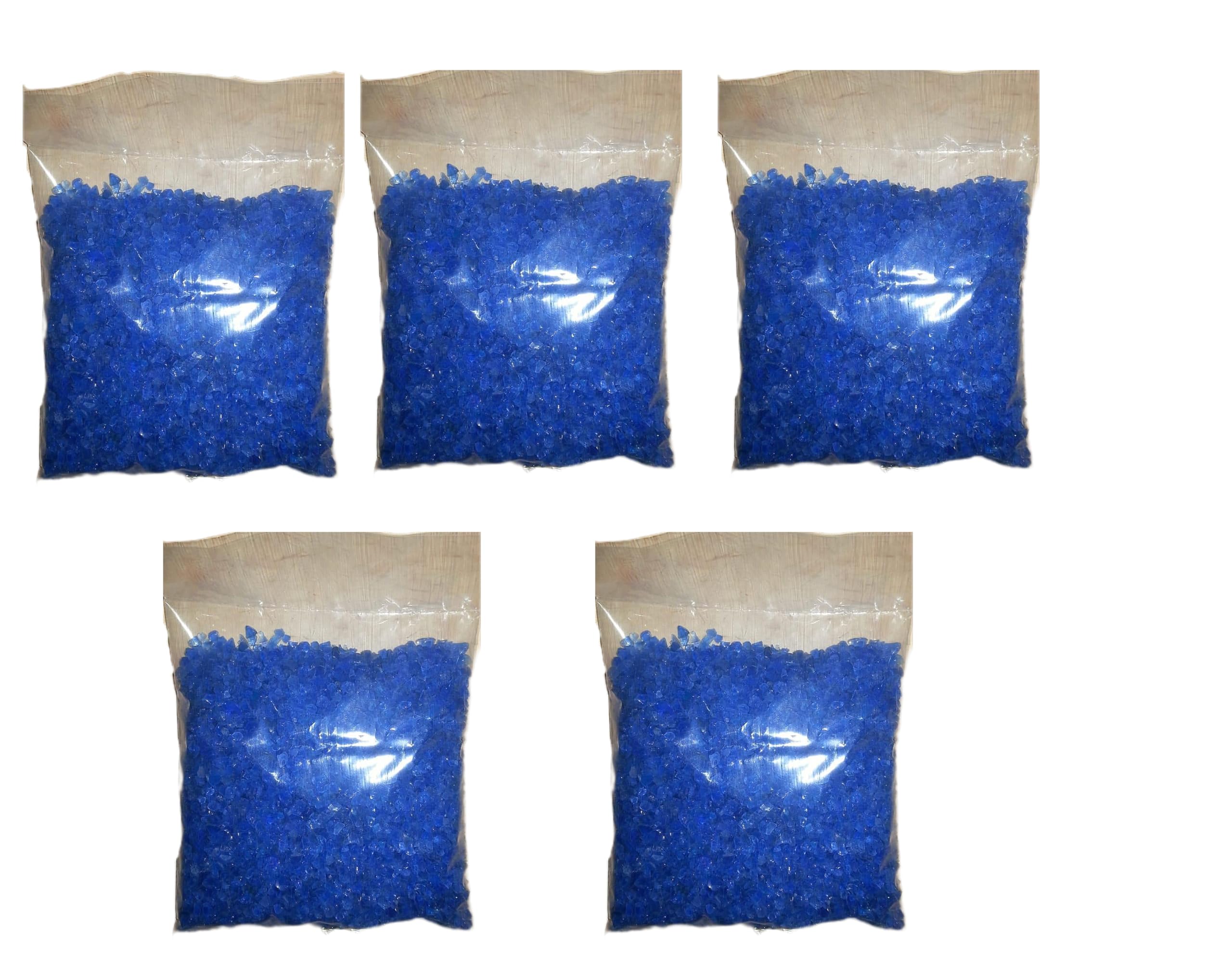 KDeX Blue Silica Gel Pack of 1 Kg (Total 5 Kg) (Pack of 5) Transformer Desiccant Breathers Color Dark Blue to Pink Moisture Control for Longevity and Reliability-image-19
