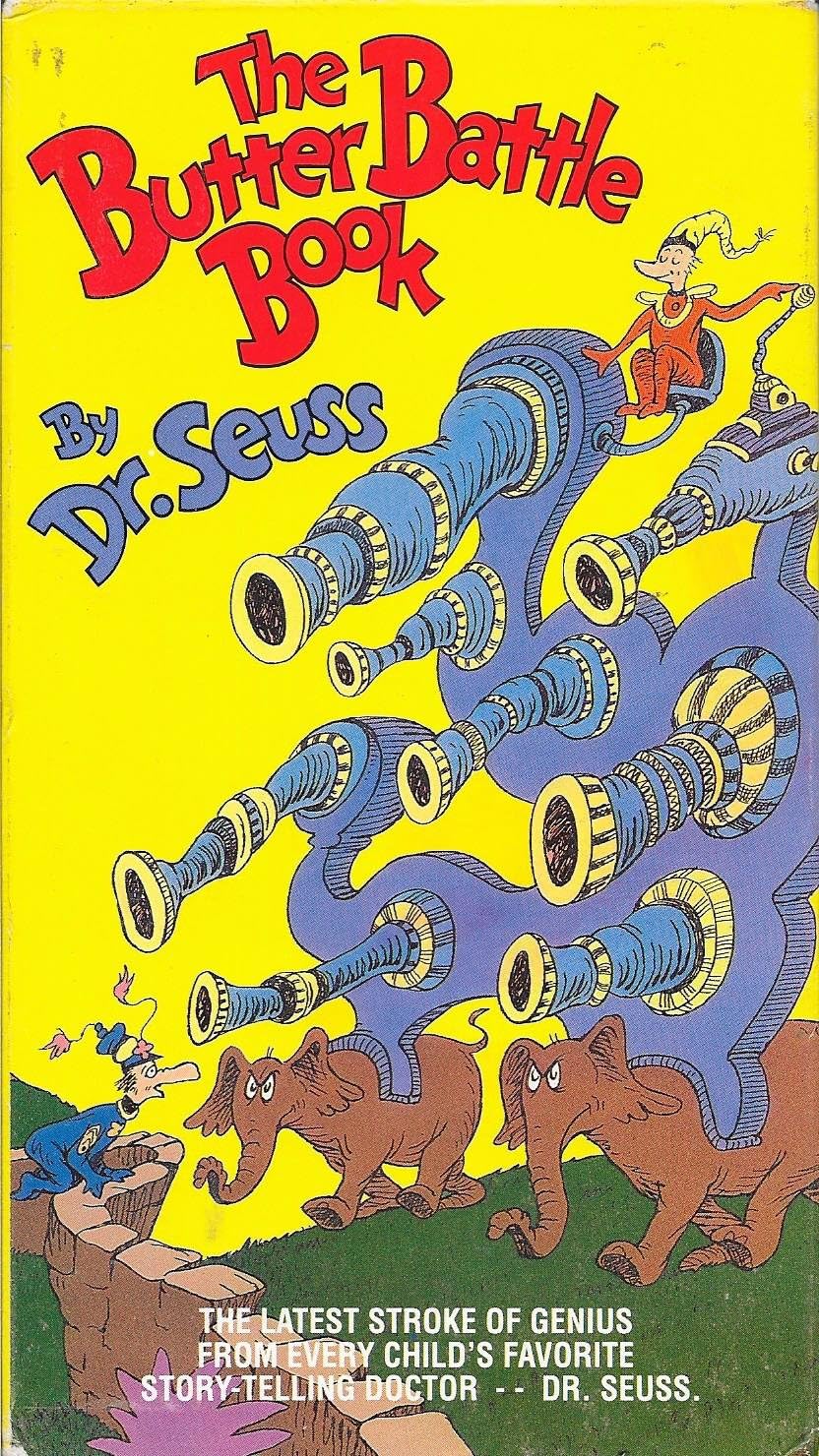 Amazon.co.jp The Butter Battle Book [VHS] DVD