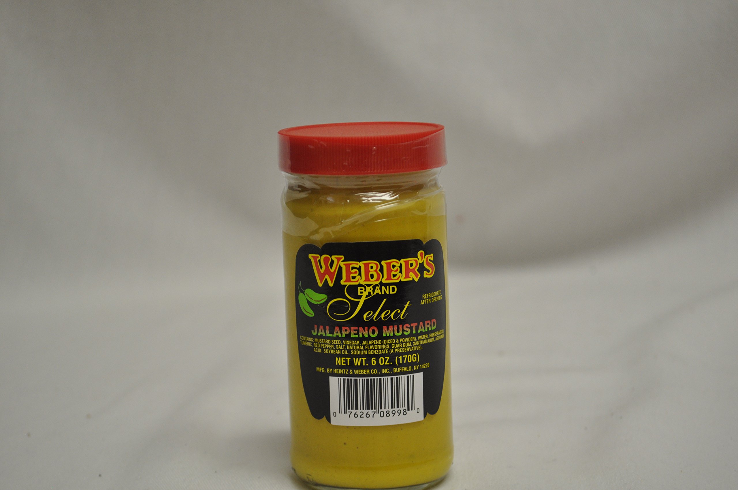Weber's Jalapeno Mustard