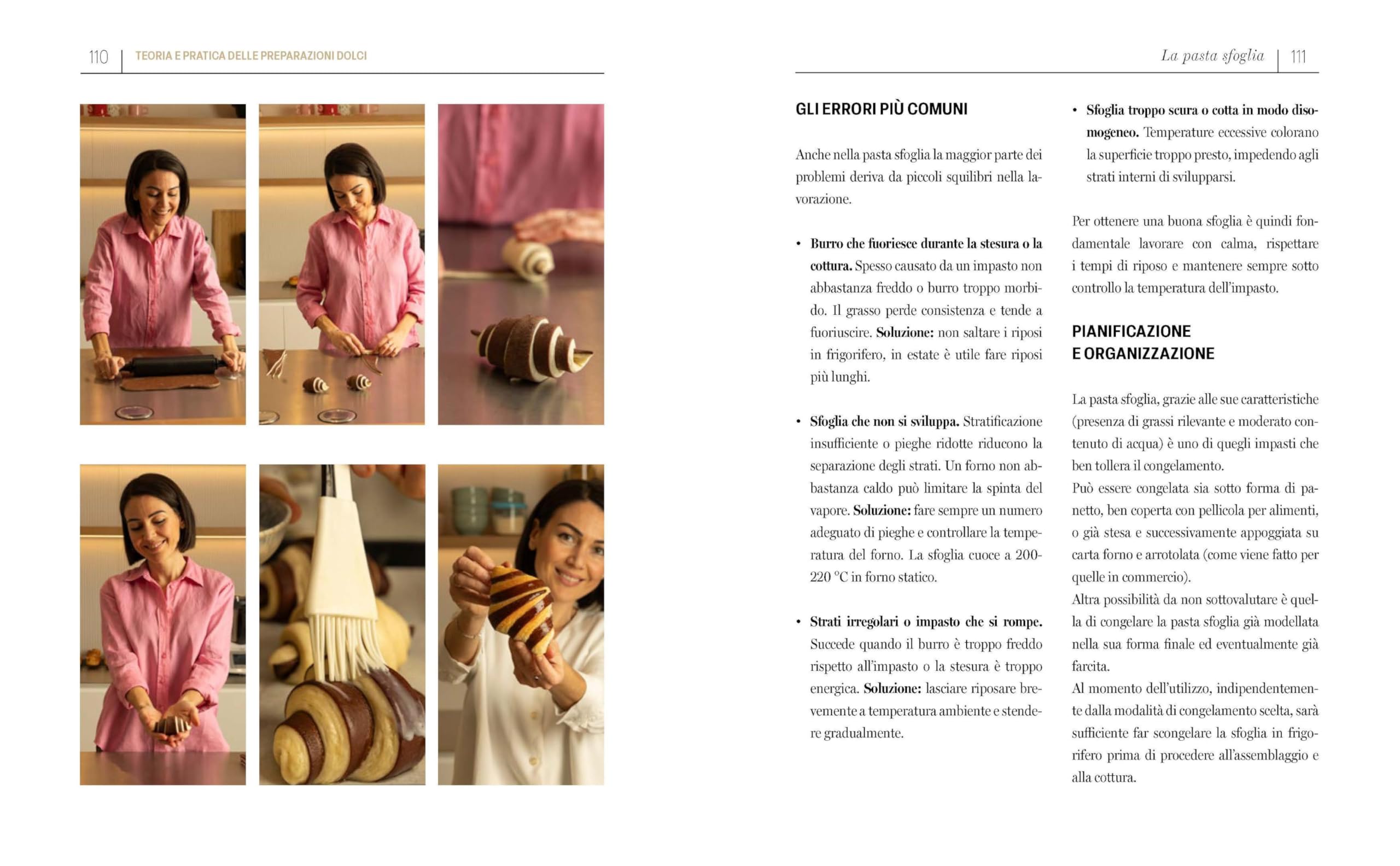 La pasticceria organizzata. Il manuale della food organizer per cambiare il tuo modo di preparare i dolci. Ediz. a colori