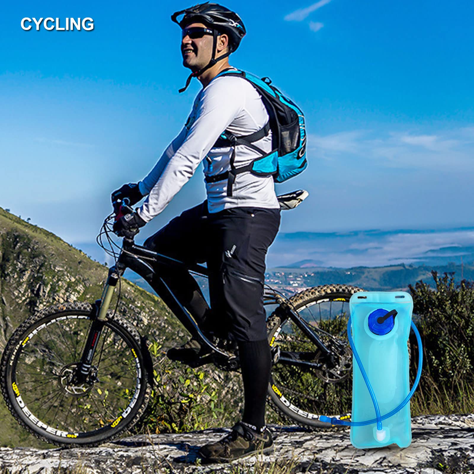 Mochila Hidratante Mochilas Para Bicicletas De MontaÃ±a Running Bolsa De  Agua Para Bicicleta Mochila Running Bolsa De Agua