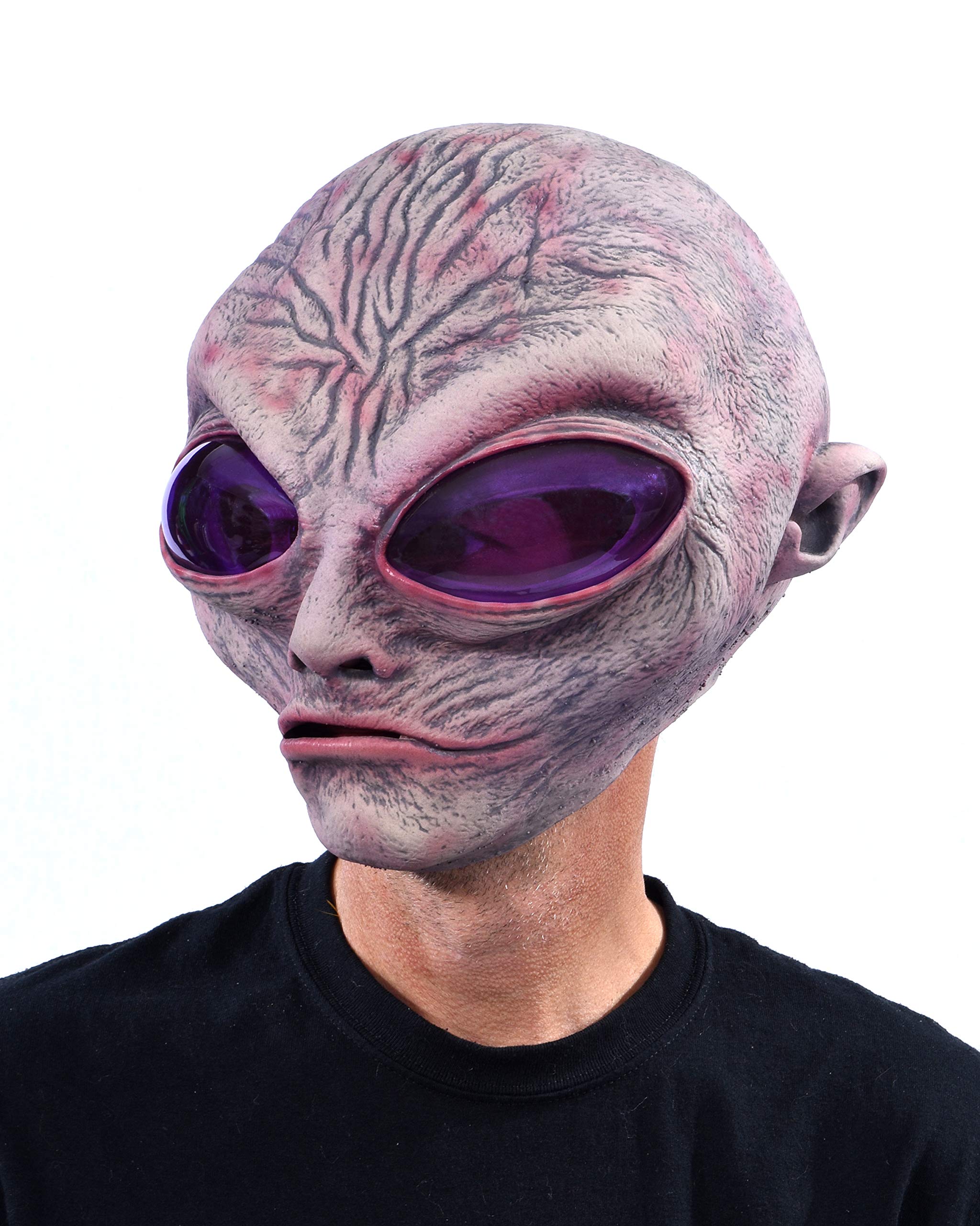 Zagone Studios Grey Alien Costume Mask