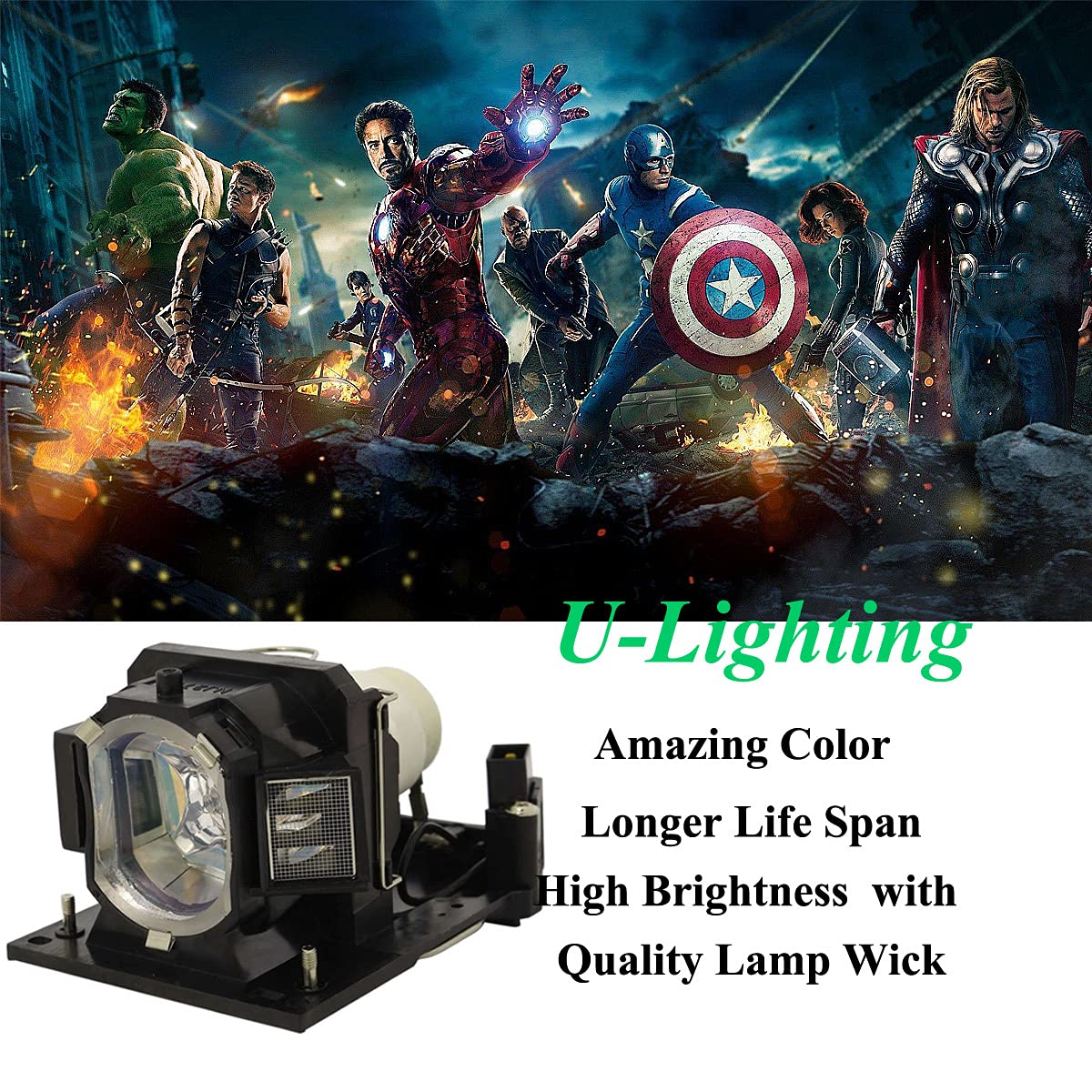 Huaute DT01181 / DT01251 Relacement Lampe Adaptée Pour