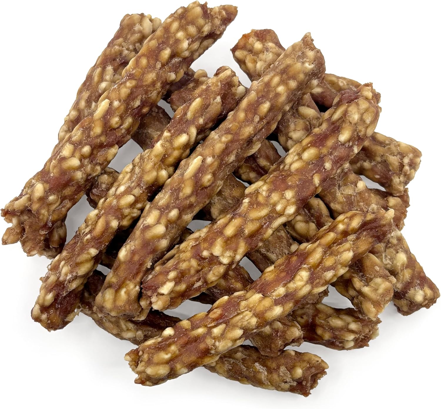 Pet 'n Shape Duck 'n Rice Stix Dog Treats - 1 Pound
