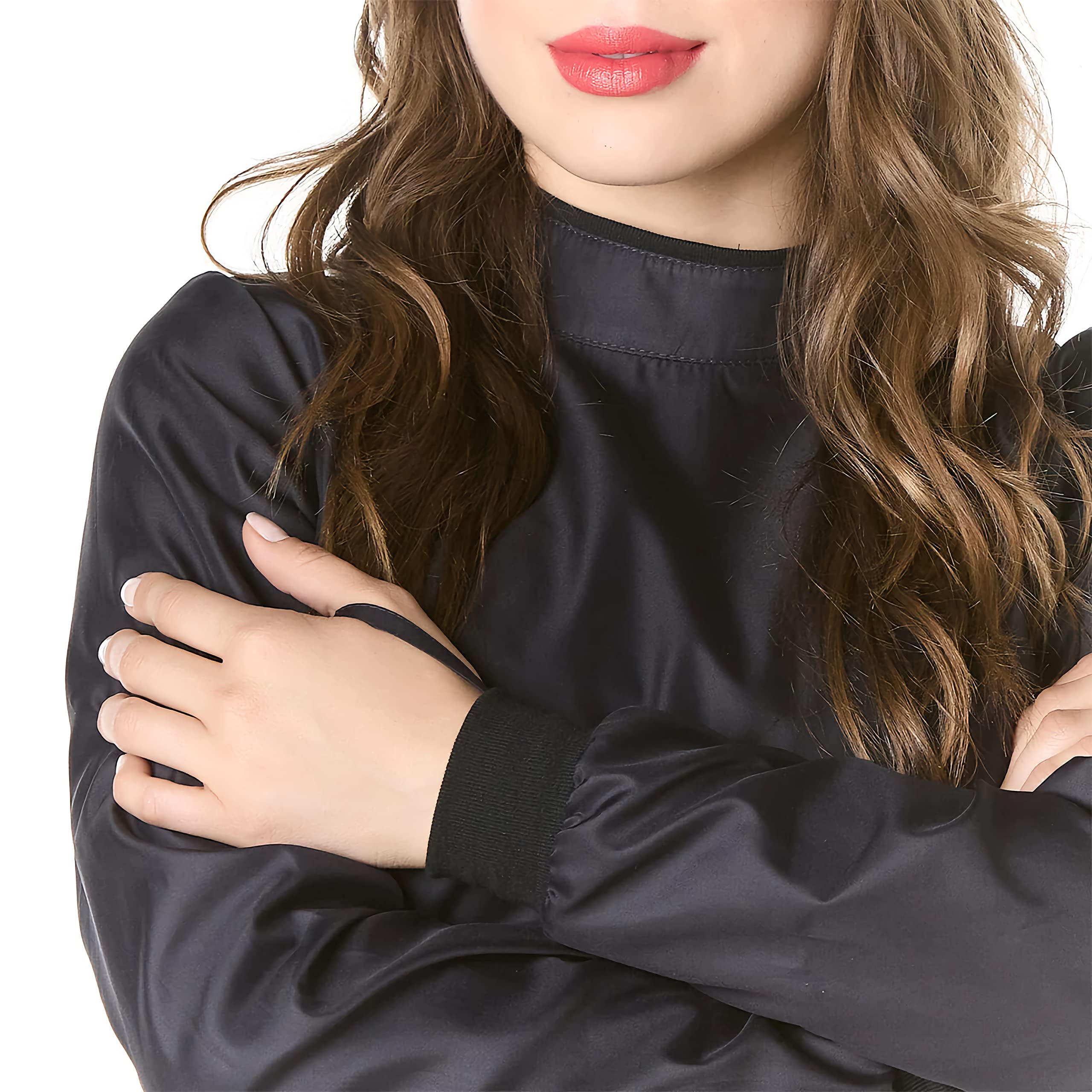 GALLANTDALE Bata Sanitaria De Trabajo Wet Free Mujer Impermeable Esterilizable Resistente EPI Reutilizable Médico Doctora Veterinario Cirugía