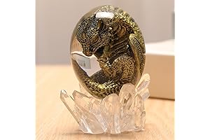 Dragons in Eggs - Handmade Sculpture Dragon Eggs Resin Ornaments