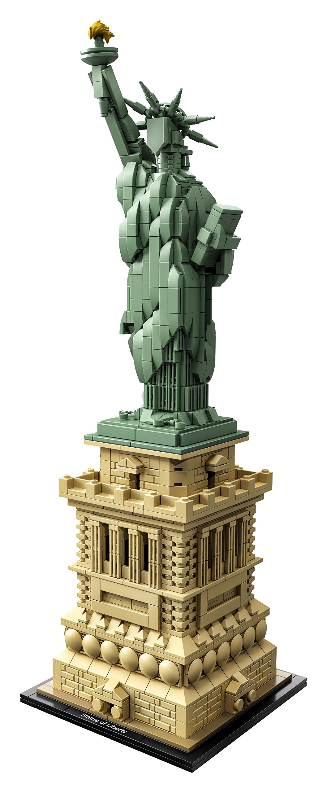 statue of liberty lego architecture set