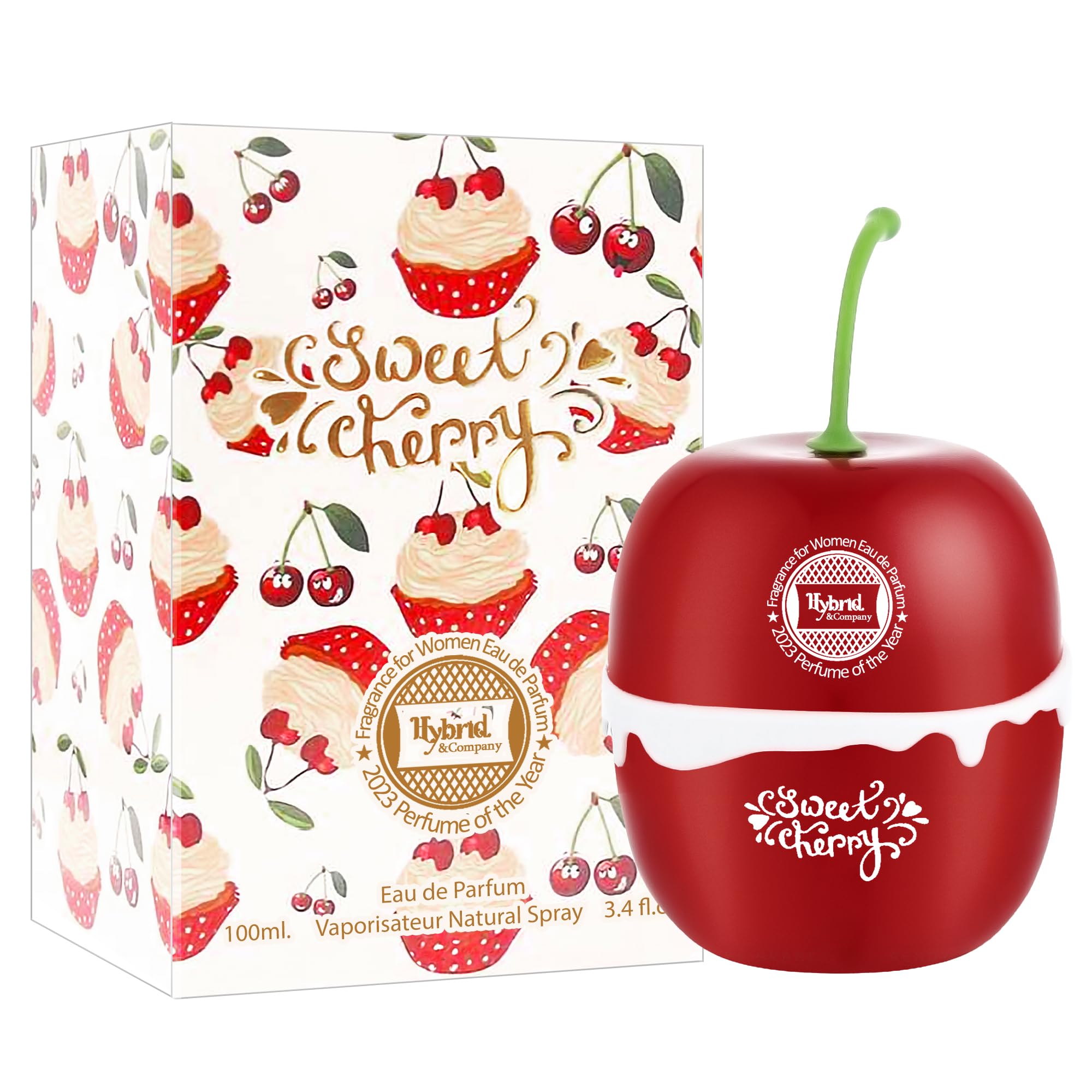 Amazon.com : Hybrid & Company Sweet Cherry For Women Eau De